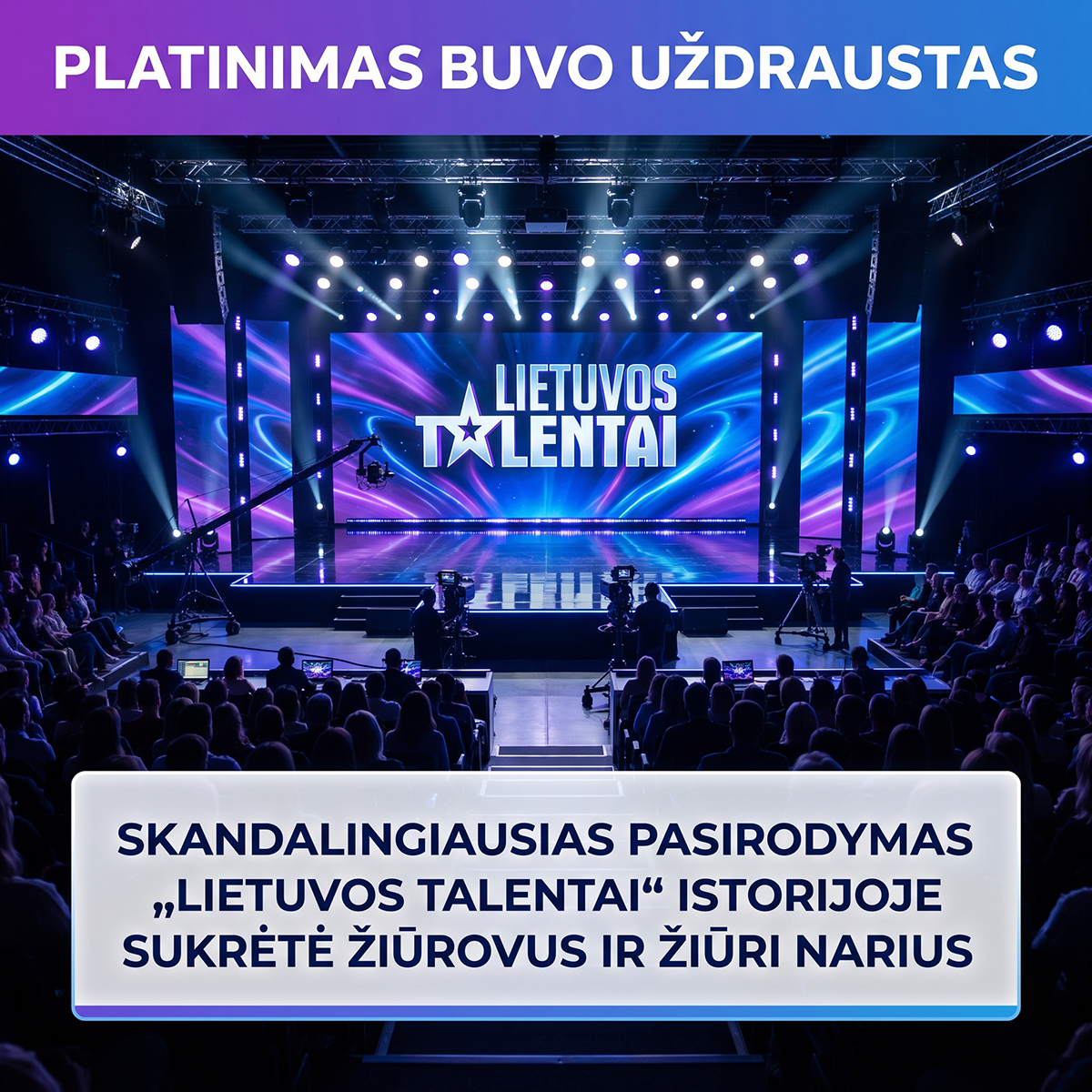 Studentė siuvinėja modernų raštą ant lino